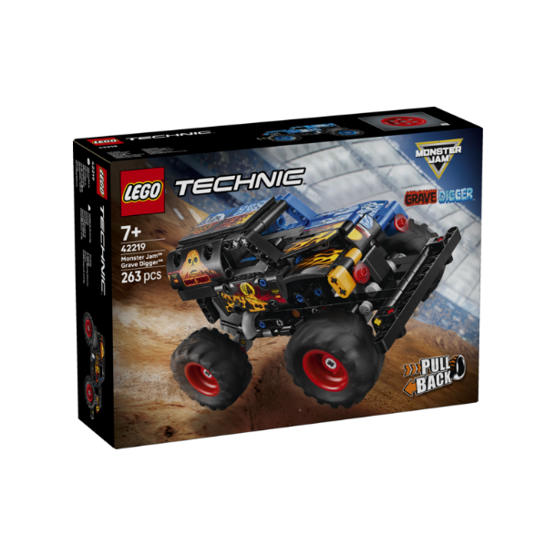 LEGO Monster Jam Grave Digger 