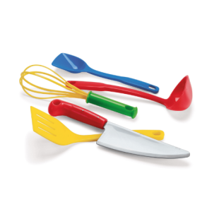 Kkkenredskaber 5 dele