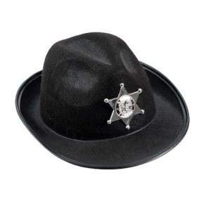 Cowboy Hat (Filt) Str: Mellem