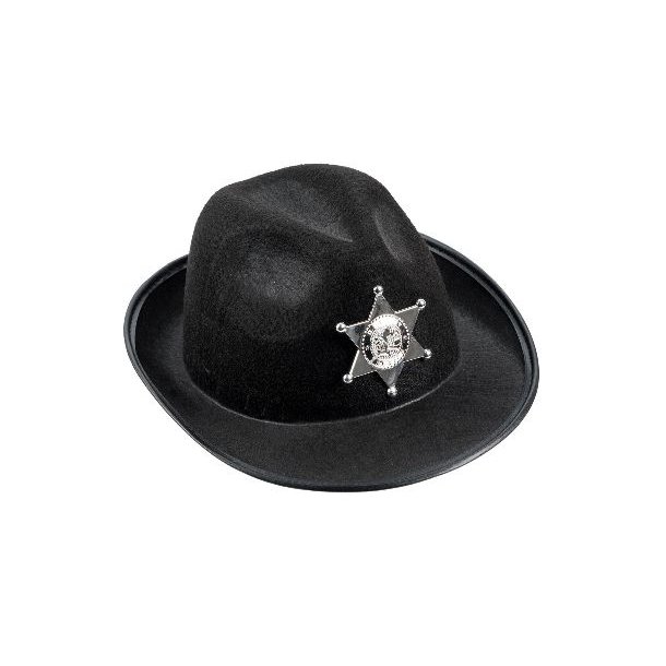 Cowboy Hat (Filt) Str: Mellem