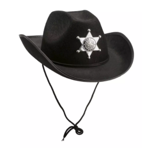 Cowboy hat voksen 