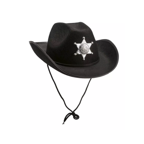 Cowboy hat voksen Parykker/Sminke/Masker/Tilbehør -