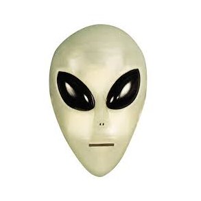 Alien Mask (selvlysende)