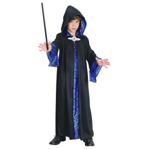 Evil Wizard 140cm - Troldmandsdragt + htte