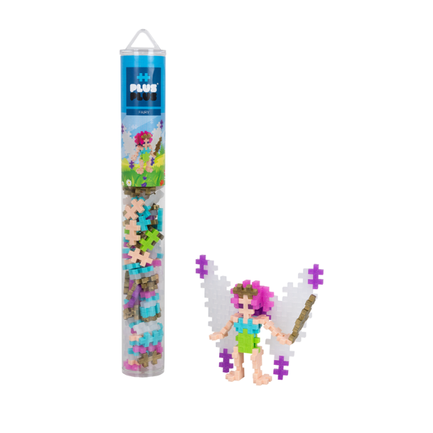 Plus plus - tube fairy mix 100pcs