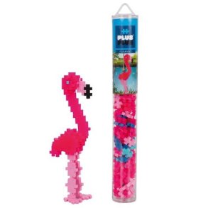 Plus Plus - Tube Flamingo mix 100pcs