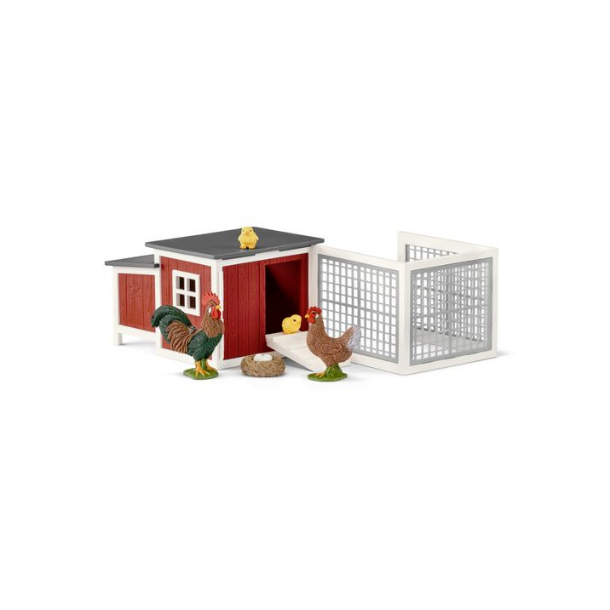 Schleich chicken coop