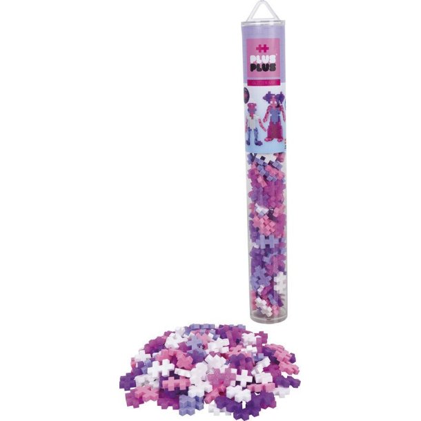 Plus Plus - Tube Glitter mix 100pcs