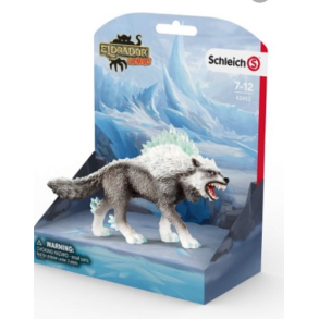 Schleich Snow wolf