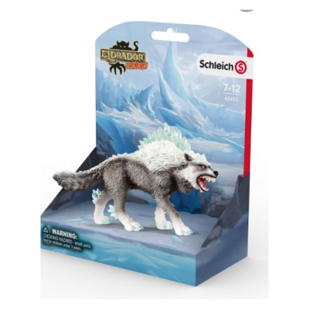 Schleich Snow wolf