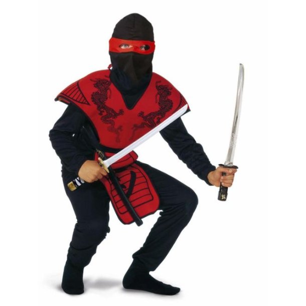 Rd Ninja Fighter 140cm 7 til 9 r