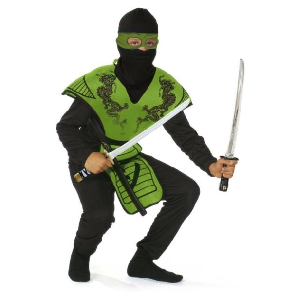 RIO GREEN NINJA FIGHTER 140 CM