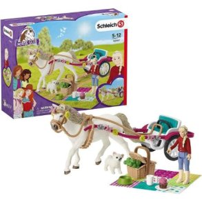 Schleich Small Carriage for the big horse show