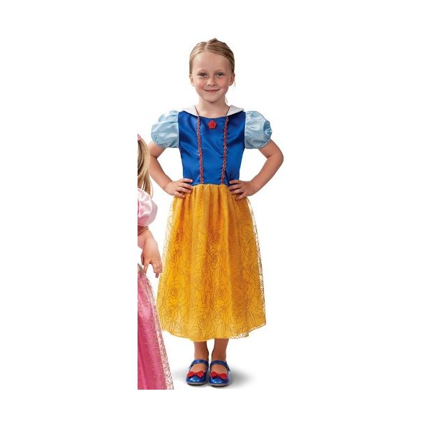 4-girlz prinsesse gul+bl�