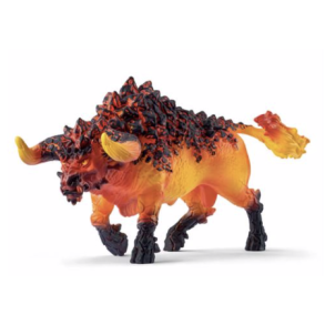 Schleich Fire Bull