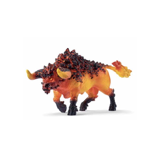 Schleich Fire Bull