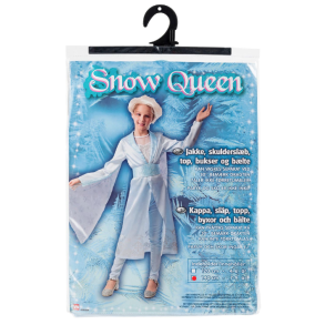 Snow queen 140 cm 7 til 9 r