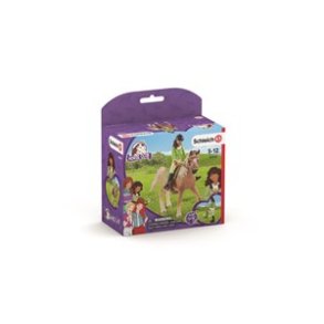 Schleich Horse Club Sarah og Mystery