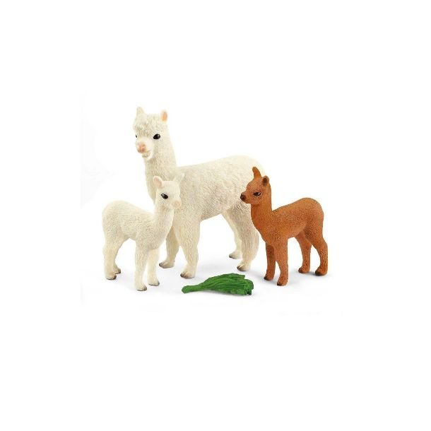 Schleich Wild Life Alpaca set