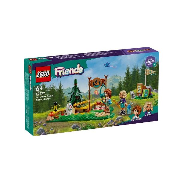 LEGO Friends Adventure Camp  bueskydningsbane