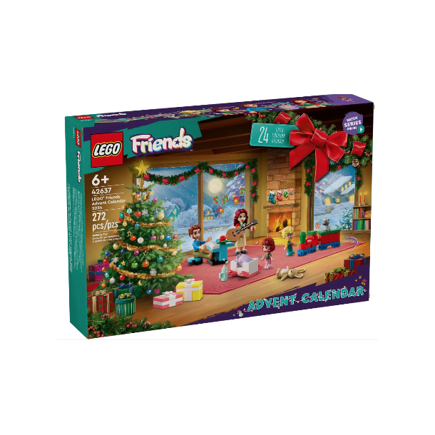 Lego Friends Julekalender 24 gifts