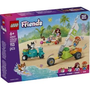 LEGO Friends Eventyr med surfende hunde og scooter