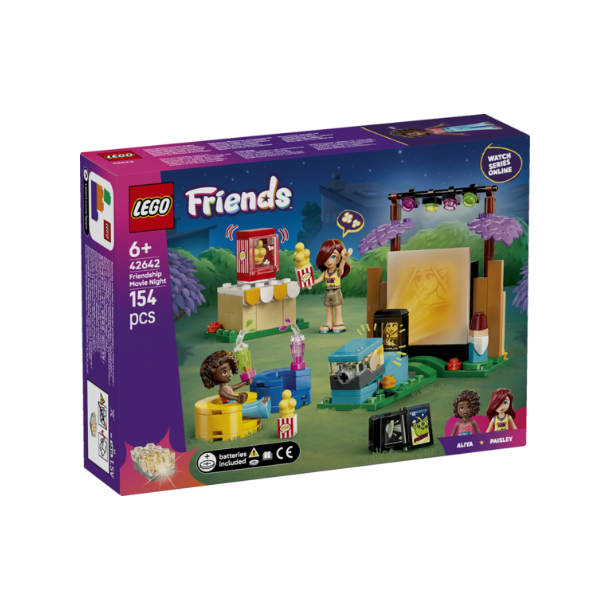 LEGO Friends Venskabs-filmaften