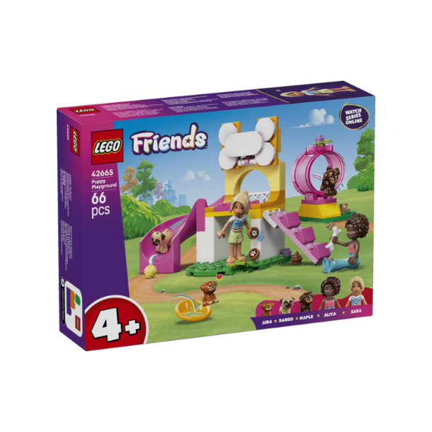LEGO Friends Hvalpelegeplads
