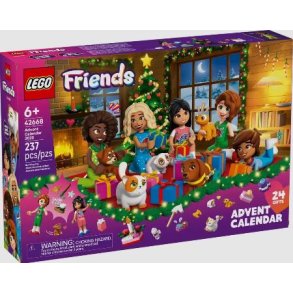 LEGO Friends Julekalender 2025