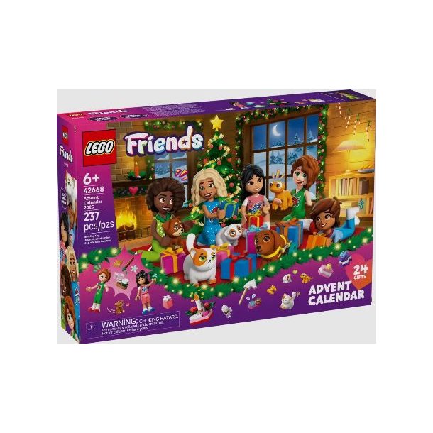 LEGO Friends Julekalender 2025