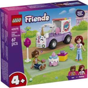 LEGO Friends Enhj�rninge-kagevogn
