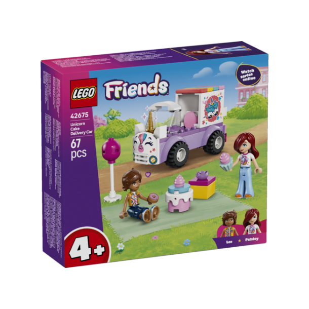 LEGO Friends Enhj�rninge-kagevogn