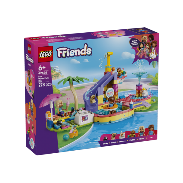 LEGO Friends Sjov dag i vandland