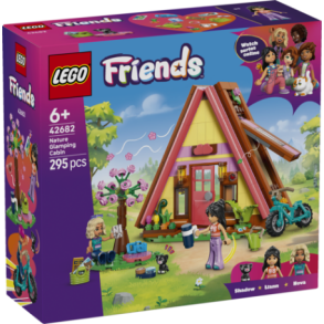 LEGO Friends Glampinghytte i naturen