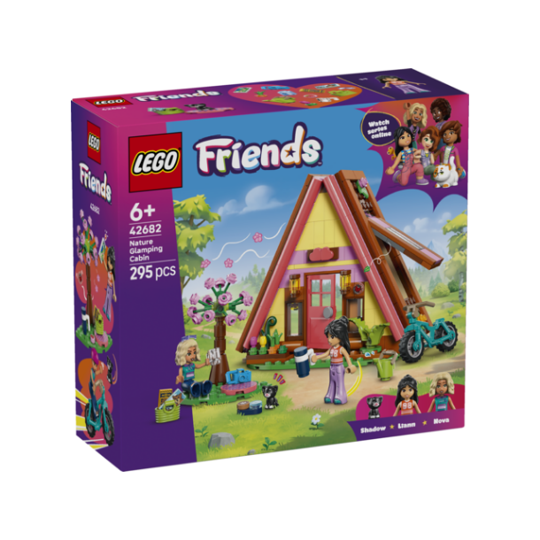 LEGO Friends Glampinghytte i naturen