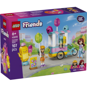 LEGO Friends Is- og ballonbod