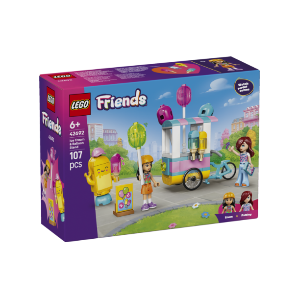 LEGO Friends Is- og ballonbod