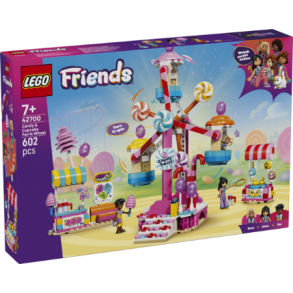 LEGO Friends Slik- og cupcake-pariserhjul