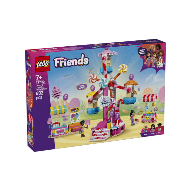 LEGO Friends Slik- og cupcake-pariserhjul