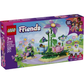 LEGO Friends Tekop-karrusel med blomster og feer