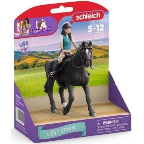 Schleich Schleich Horse Club Lisa & Storm