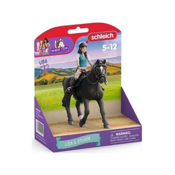 Schleich Schleich Horse Club Lisa &amp; Storm
