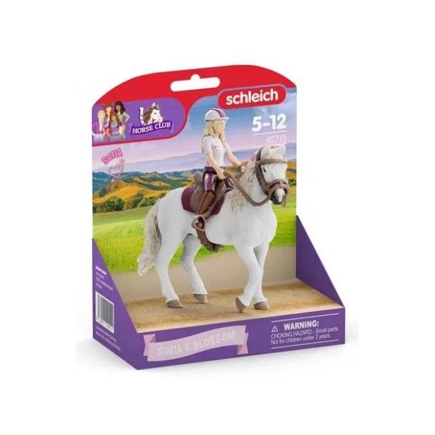 Schleich Schleich Horse Club Sofia &amp; Blossom