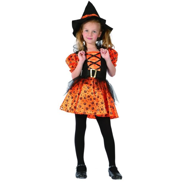 Pumpkin Witch 140cm