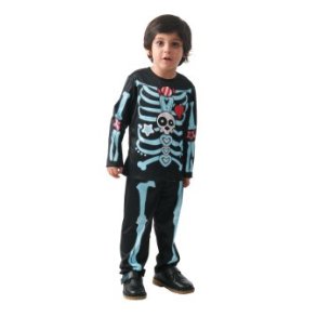 Mini Candy Skeleton 104cm 3-4r