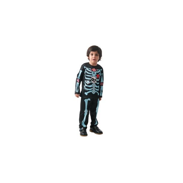 Mini Candy Skeleton 104cm 3-4r