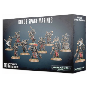 Warhammer 40k Chaos space marines