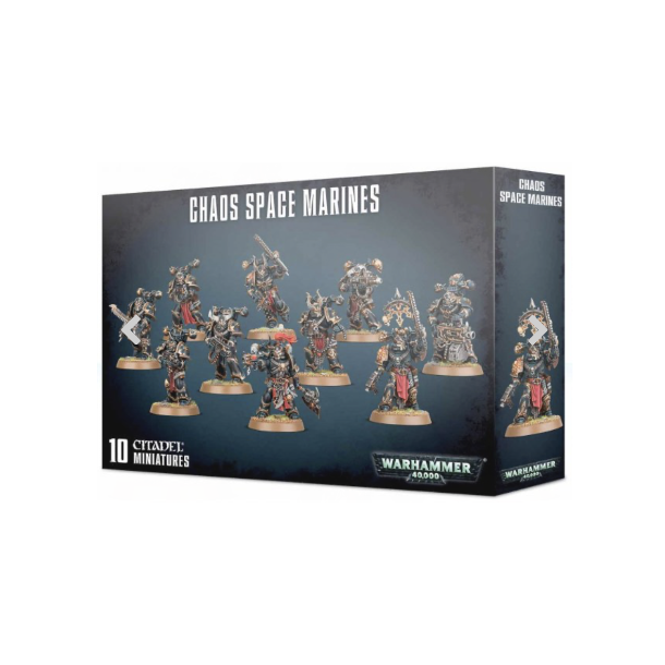 Warhammer chaos space marines 