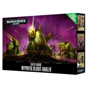 Warhammer 40k Death Guard Myphitic Blight-Hauler