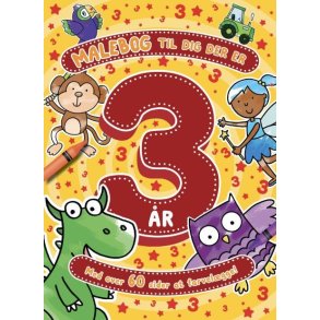 Malebog til dig der er 3 �r